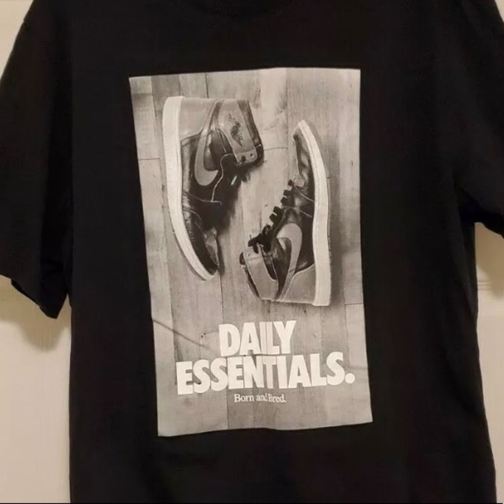 Air Jordan 1 “Daily Essentials” T-shirt, sz: Large